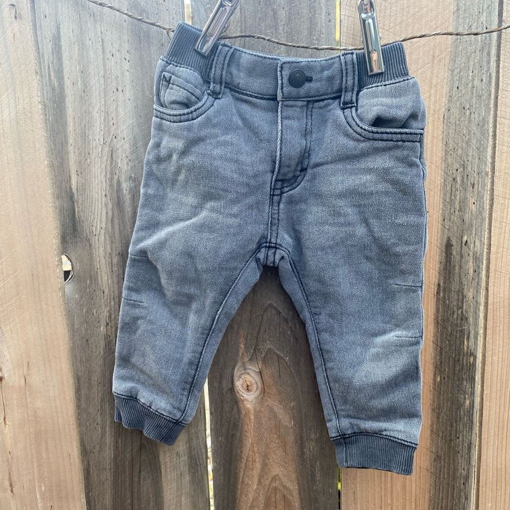 Levi’s Baby grey Denim Jogger Pants size 18 months